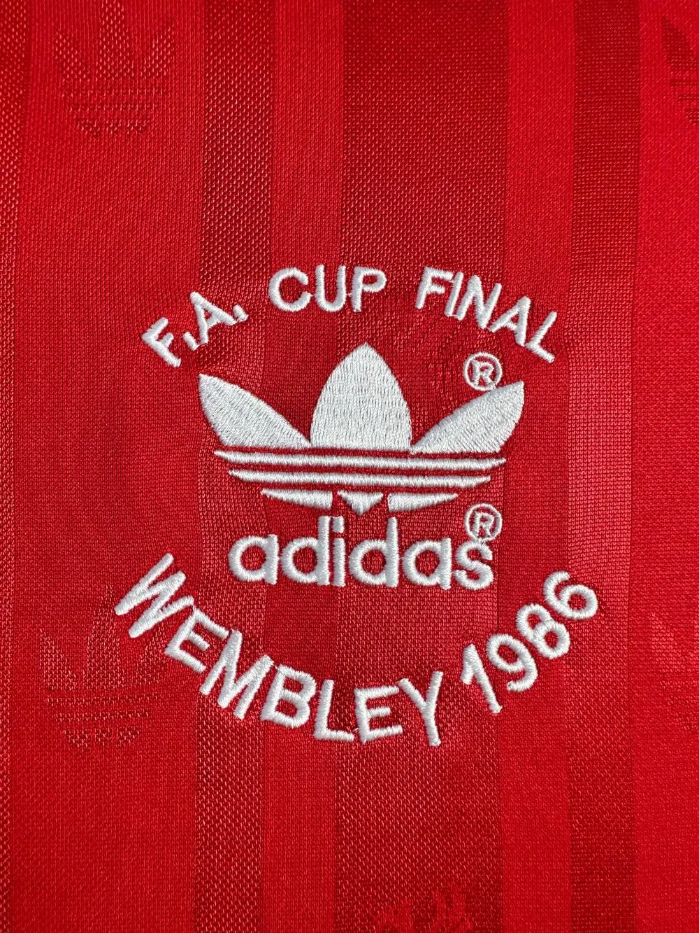 1986/1987 Rétro Liverpool Domicile Maillot de football Qualité thaï 1:1 – Image 6