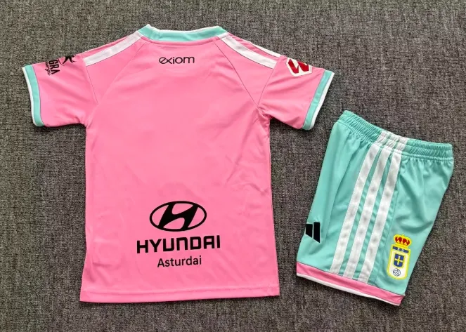 2026/2027 Real Oviedo Third Away Football Shirt 1:1 Thai Quality Kids Size - Image 2