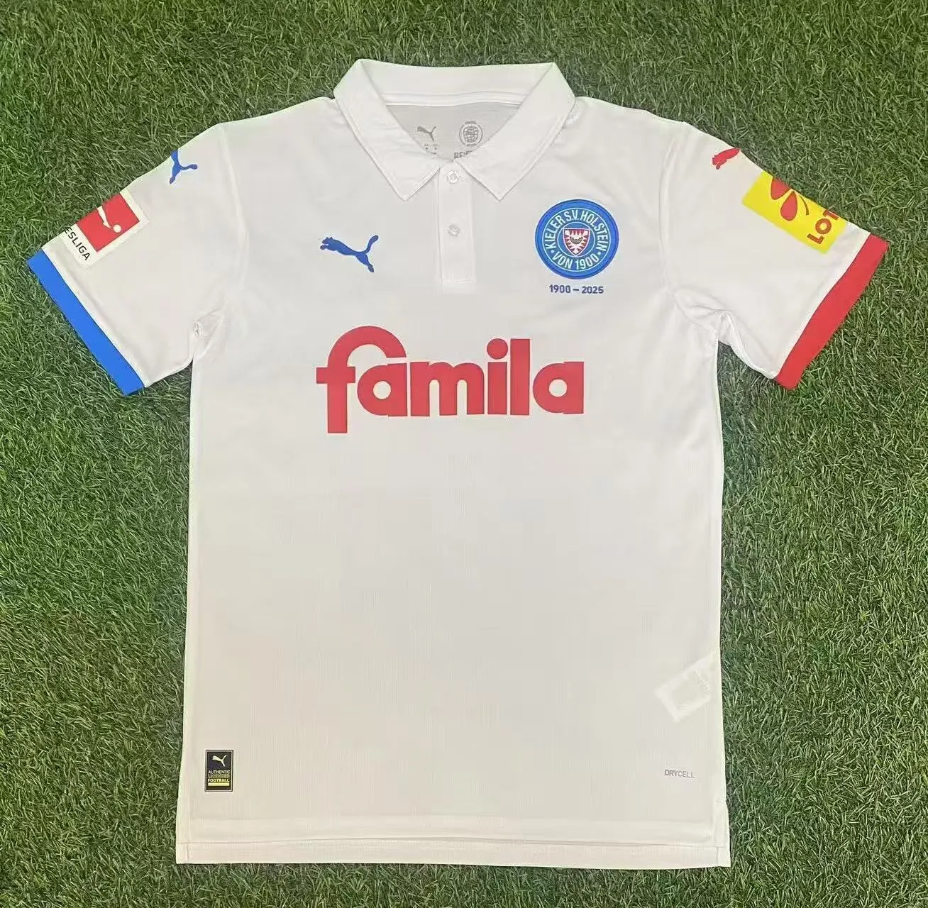 2025-2026 Holstein Kiel 125th Yıl dönümü Futbol forması 1:1 Tayland kalitesi