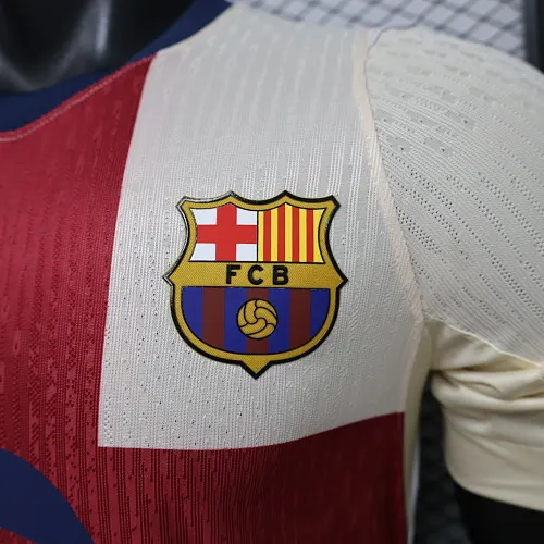 2026/2027 Игровая версия Barcelona Четвёртая Гостевая Футбольная футболка Тайское качество 1:1 — изображение 6