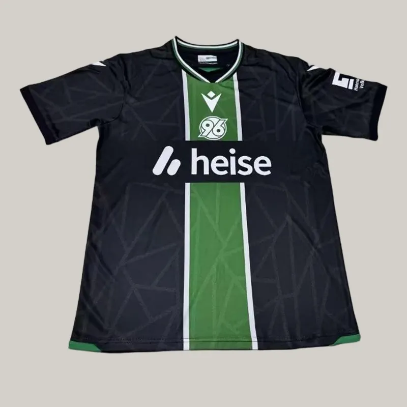 2025-2026 Hannover 96 Auswärts Fußballtrikot 1:1 Thai-Qualität
