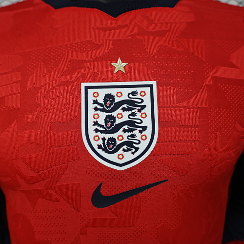 2026 Langarm Spielerversion England Auswärts Fußballtrikot 1:1 Thai-Qualität – Bild 5