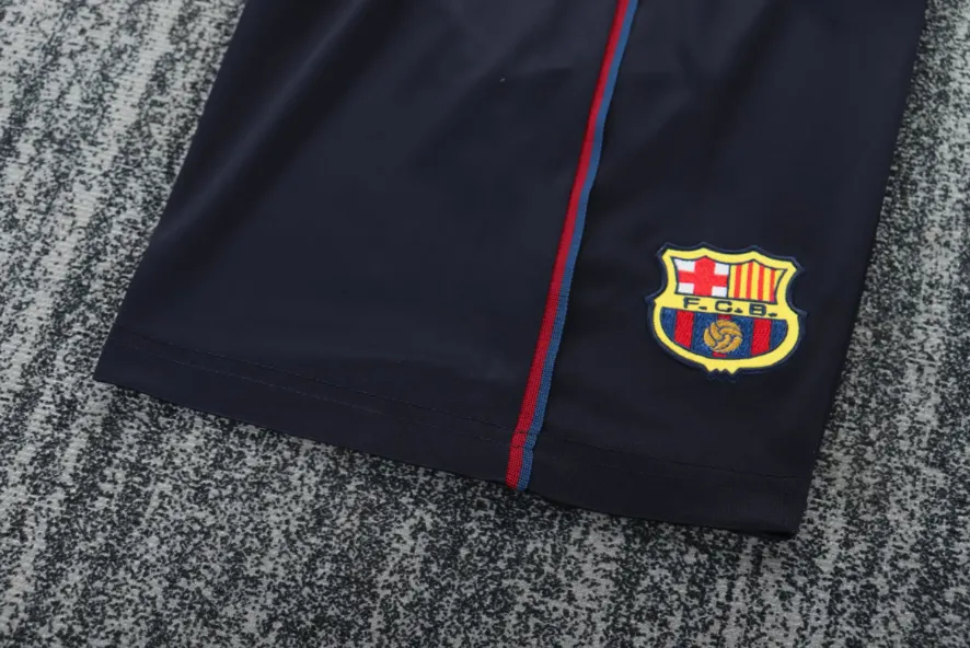 2002/2003 Retro Barcelona Üçüncü Deplasman Futbol forması 1:1 Tayland kalitesi Çocuk bedeni - Görsel 10