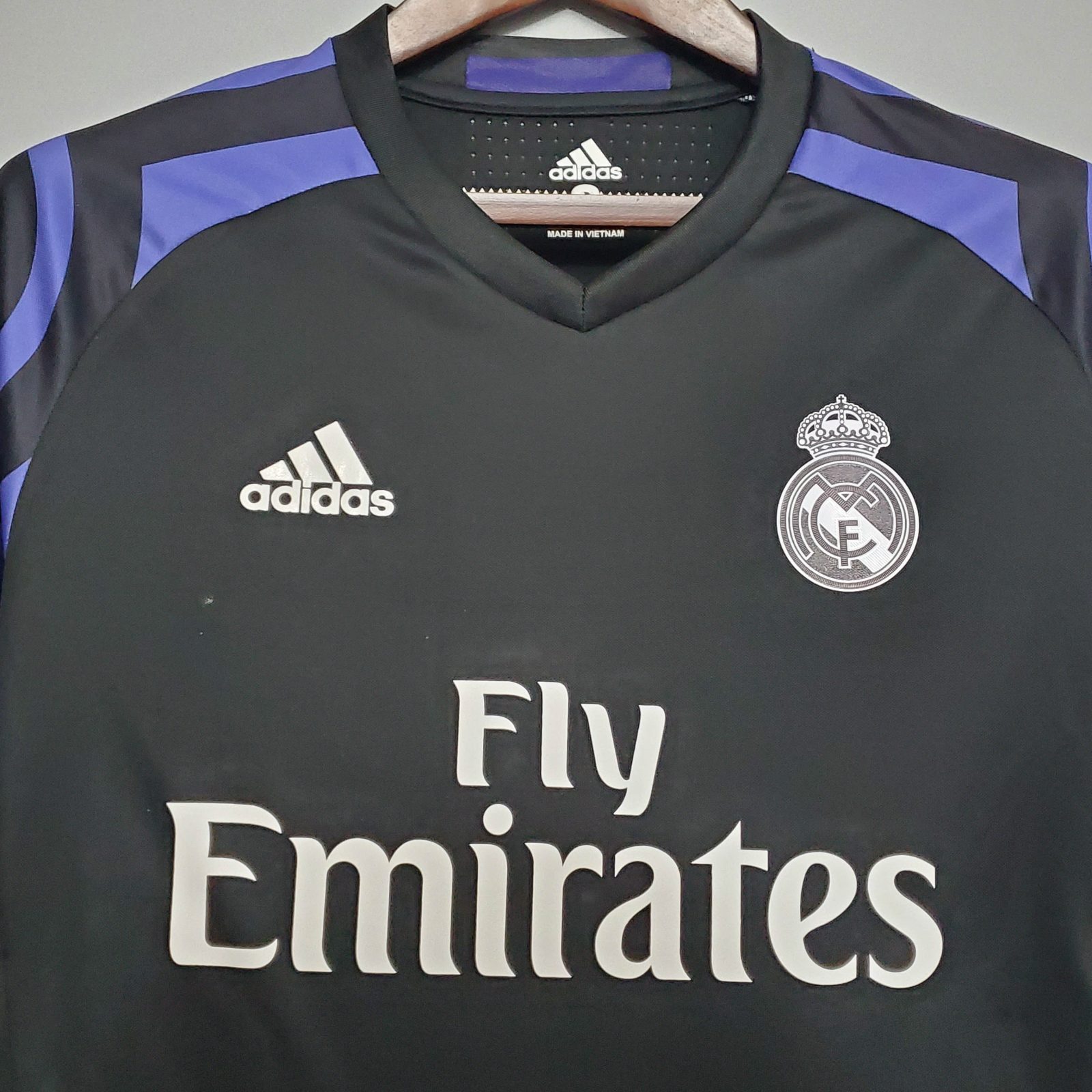 2016/2017 Retro Real Madrid Terza Trasferta - immagine 4