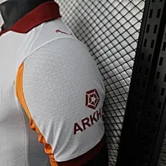 2025/2026 Игровая версия Galatasaray Гостевая Футбольная футболка Тайское качество 1:1 — изображение 9