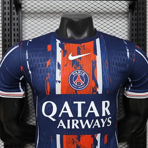 2026/2027 Versão jogador Paris Saint-Germain Edição especial 02 Camisa de futebol Qualidade tailandesa 1:1 - Image 3