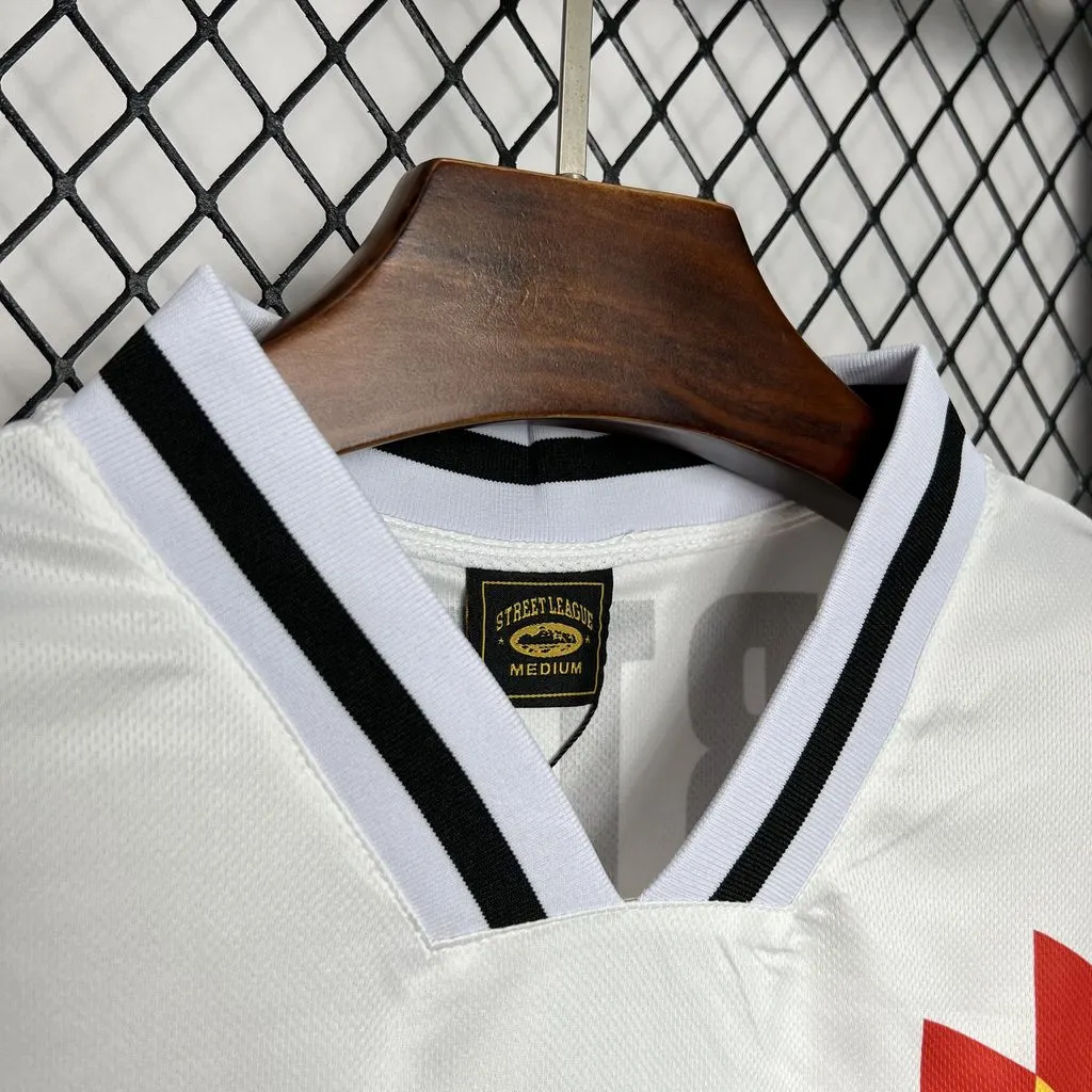 1995 Retro CF América Weiß Corteiz Trikot 1:1 Thai-Qualität – Bild 4