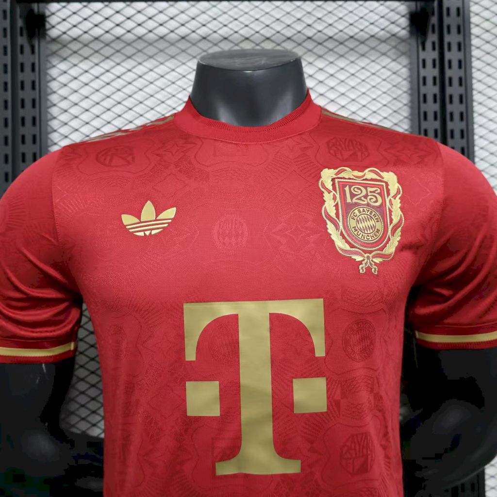2025/2026 Player Version Bayern Munich 125th Anniversary Football Jersey 1:1 Thai quality - Image 3