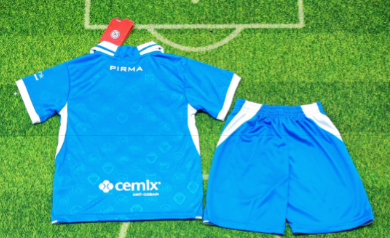 2026/2027 Cruz Azul Home Football Shirt 1:1 Thai Quality Kids Size - Image 2