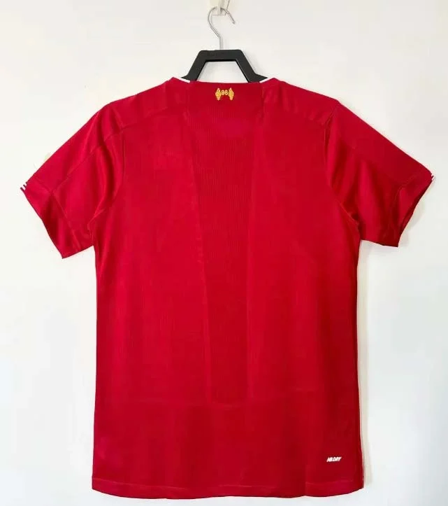 2019/2020 Retrô Liverpool Casa Camisa de futebol Qualidade tailandesa 1:1 - Image 2