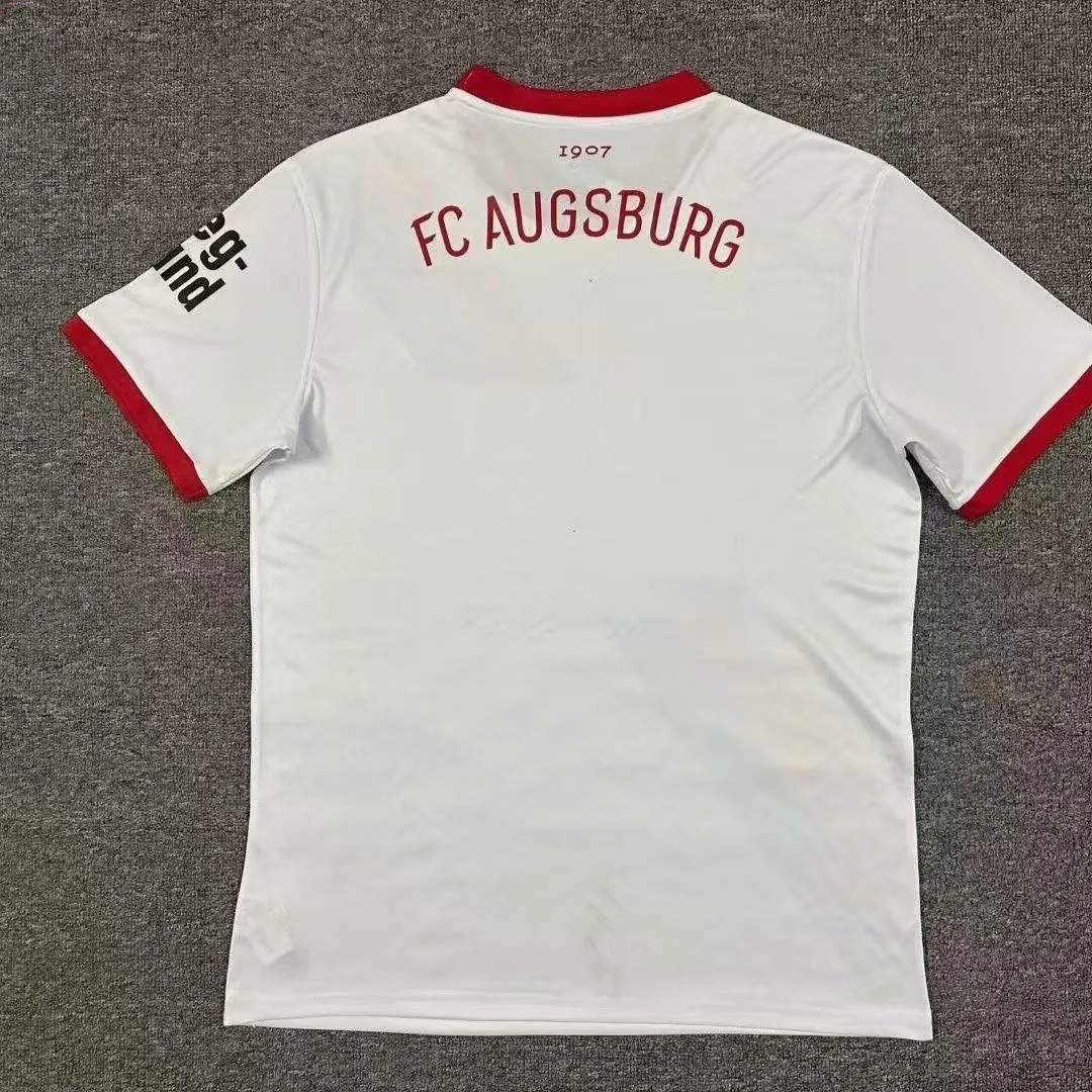 2025/2026 FC Augsburg Local Camiseta de fútbol Calidad tailandesa 1:1 - Imagen 2