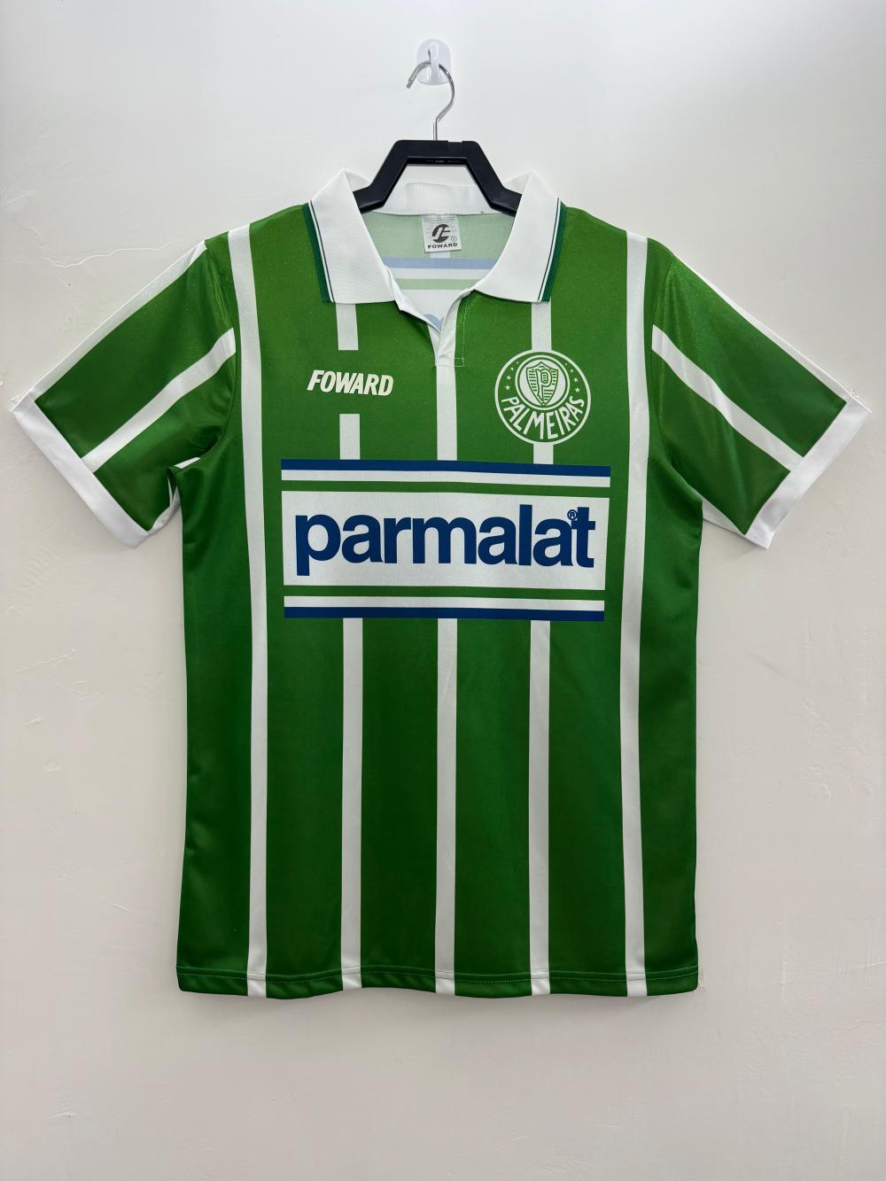 1992 Retro Palmeiras Thuis Shirt 1:1 Thaise kwaliteit