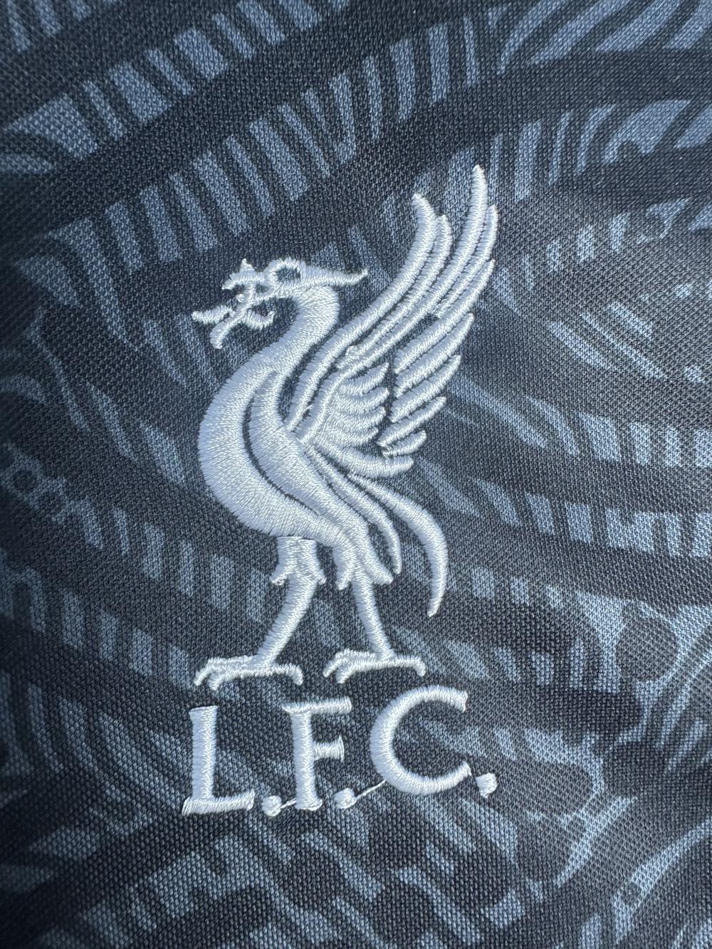 2020/2021 Retro Liverpool Kaleci Futbol forması 1:1 Tayland kalitesi - Görsel 5