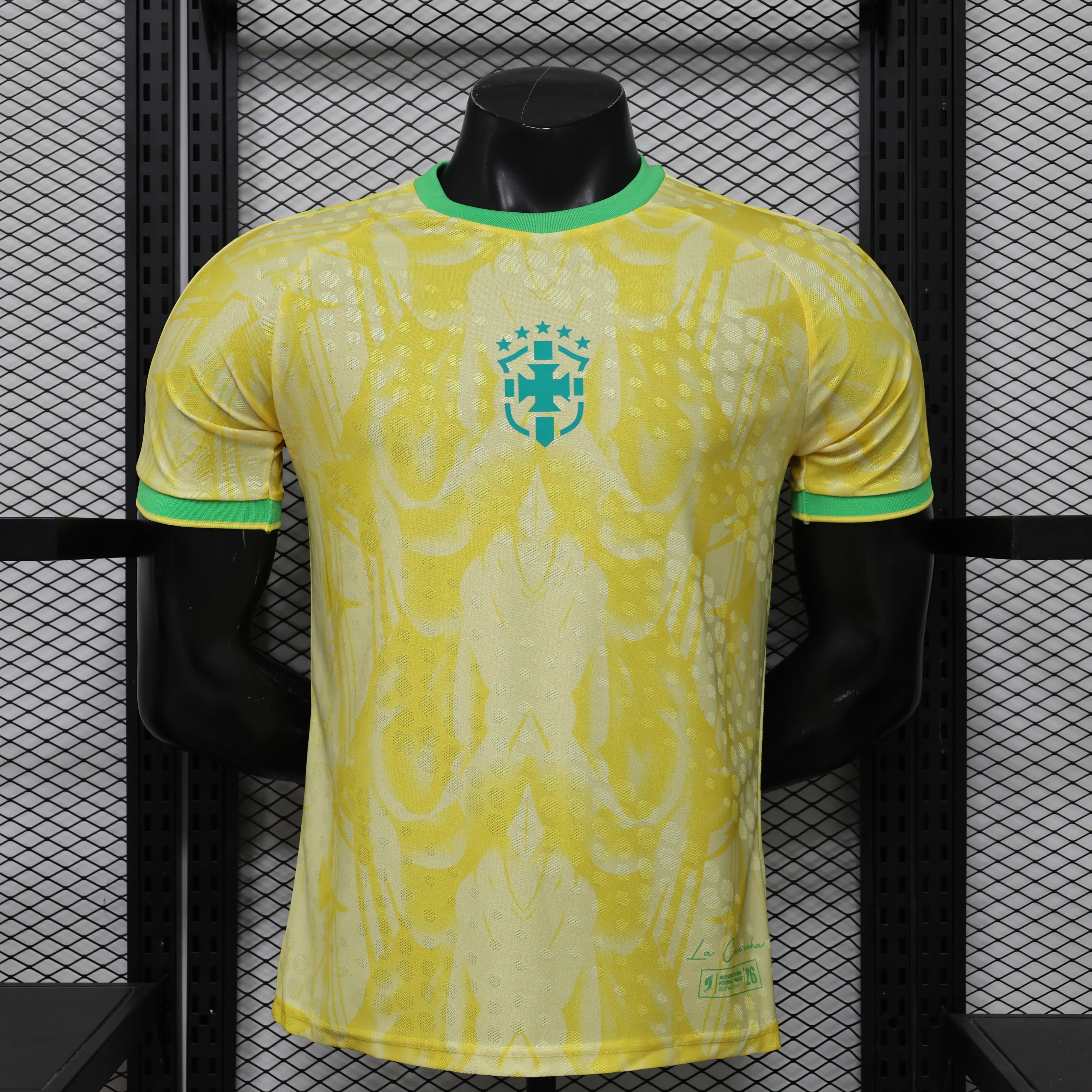 2026 Player Version Brazil Special Edition 11 Football Jersey 1:1 Thai quality