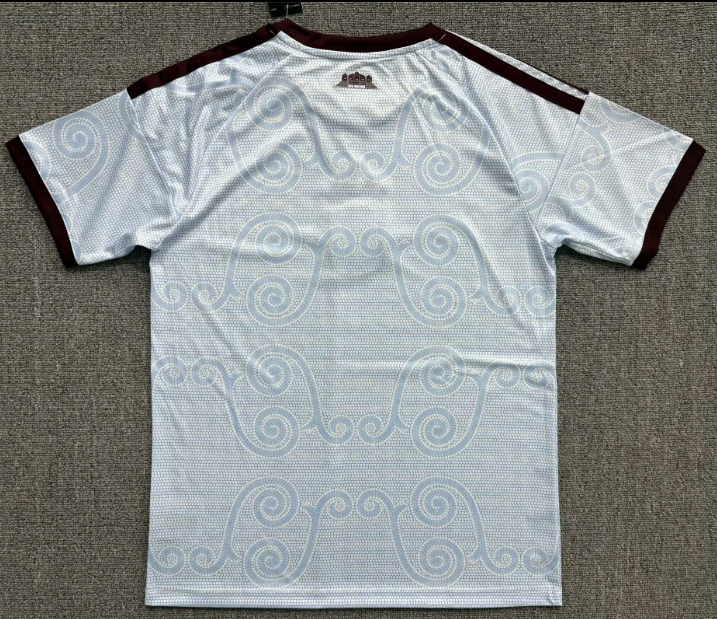 2026/2027 Aston Villa Terceira Fora Camisa de futebol Qualidade tailandesa 1:1 - Image 2