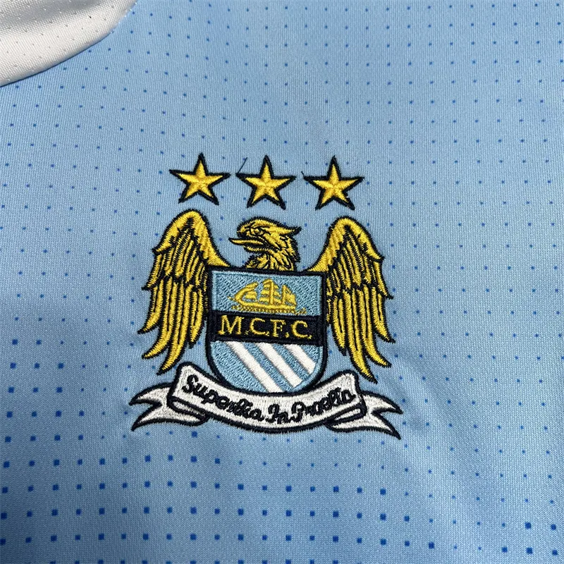 2011/2012 Retro Manchester City Home Football Shirt 1:1 Thai Quality - Image 6