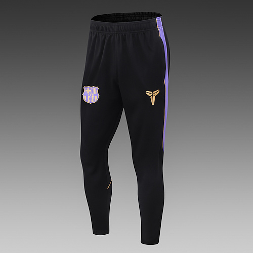 2026/2027 Barcelona Half-Pull Training Lila Fußballtrikot 1:1 Thai-Qualität Set – Bild 6