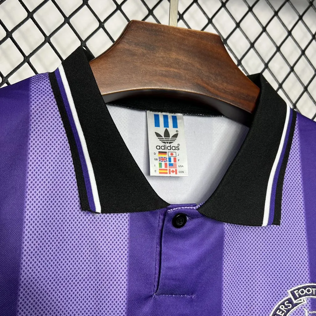 1994/1995 Rétro Rangers Troisième Extérieur Maillot de football Qualité thaï 1:1 – Image 4