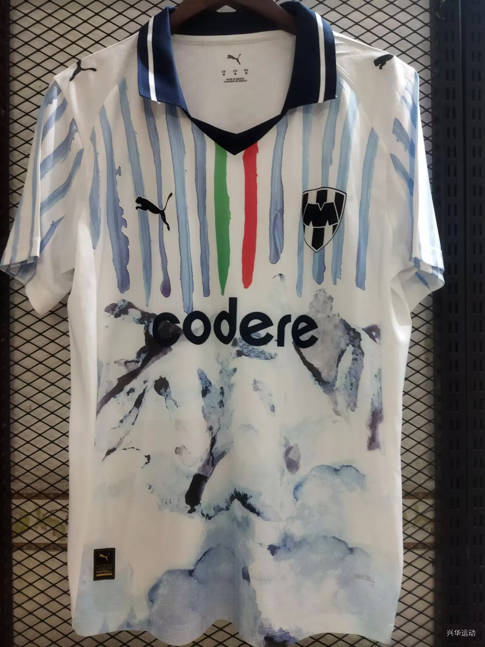 2025/2026 C.F.Monterrey Thuis Voetbalshirt 1:1 Thaise kwaliteit