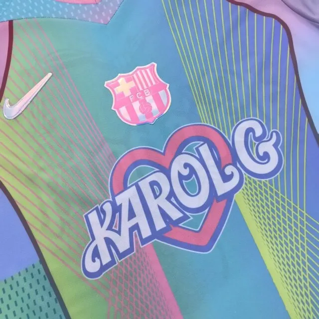 2025/2026 Barcelona Sonderedition Fußballtrikot 1:1 Thai-Qualität – Bild 4
