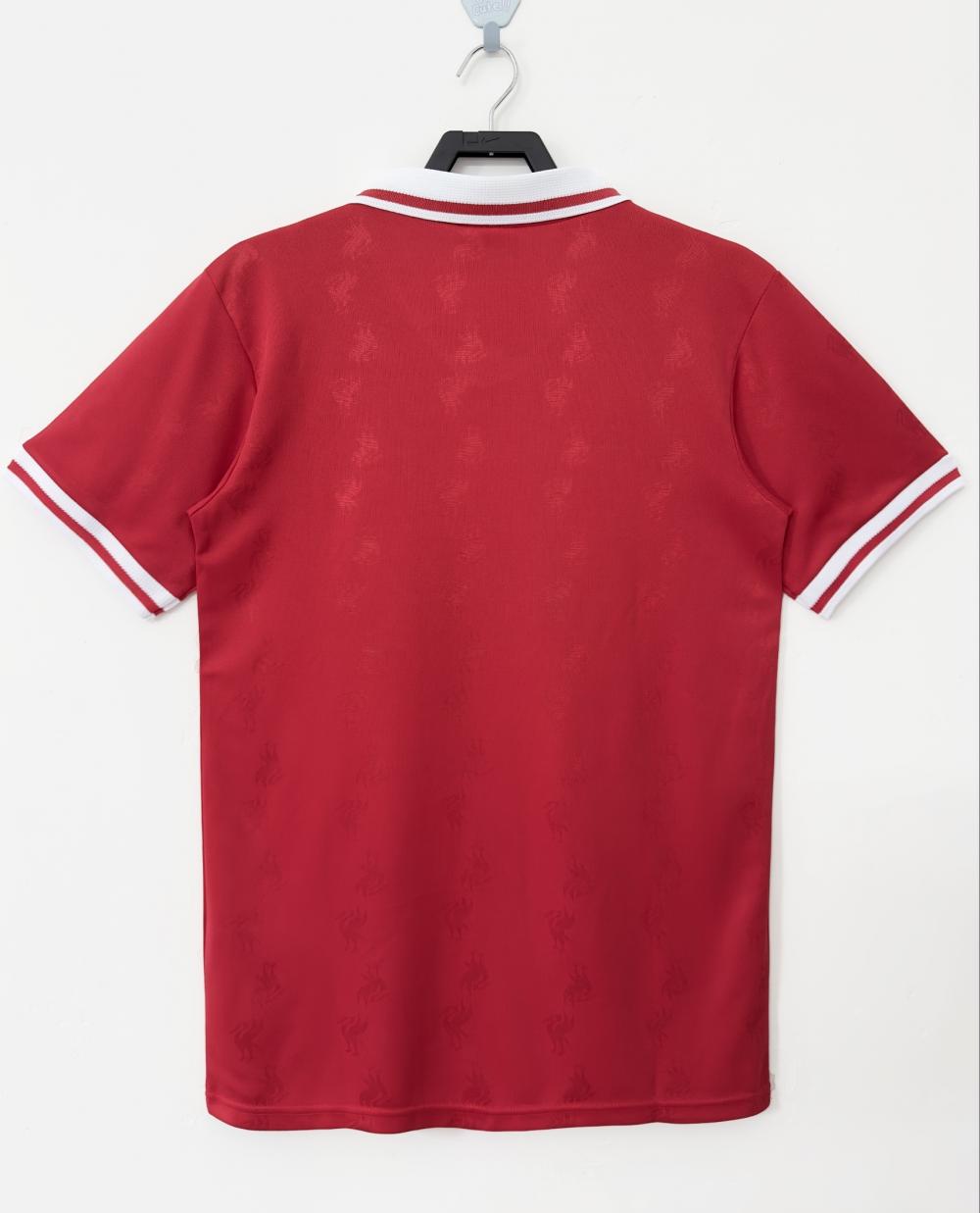 1996/1997 Retro Liverpool Home Football Jersey 1:1 Thai Quality - Image 3