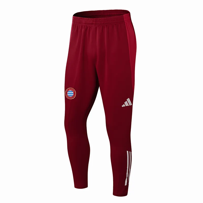 2024/2025 Bayern Halbreißverschluss-Trainingsanzug Weiß Rot Trikot Set 1:1 Thai-Qualität – Bild 6