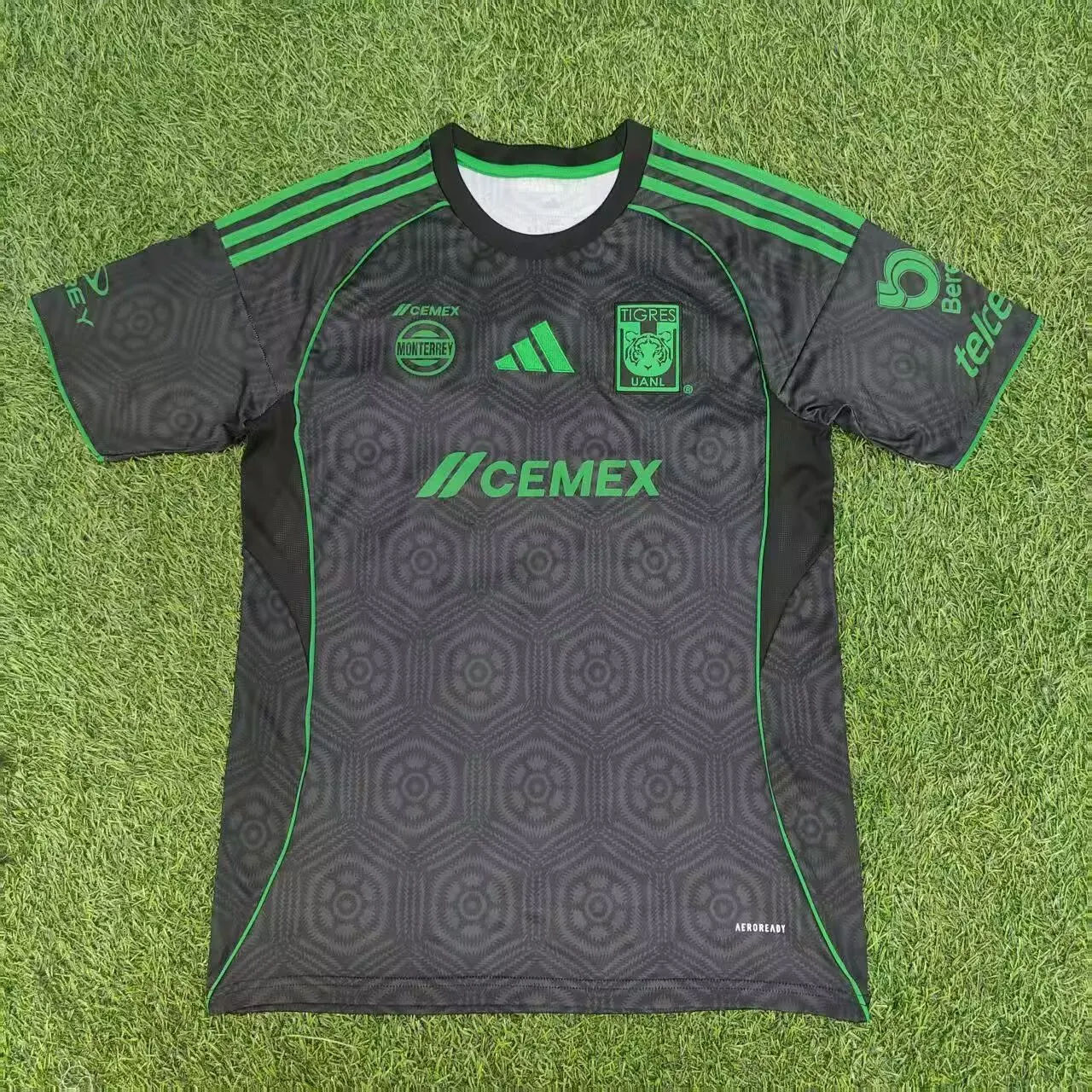 2025/2026 Tigres Second Away Football Jersey 1:1 Thai Quality