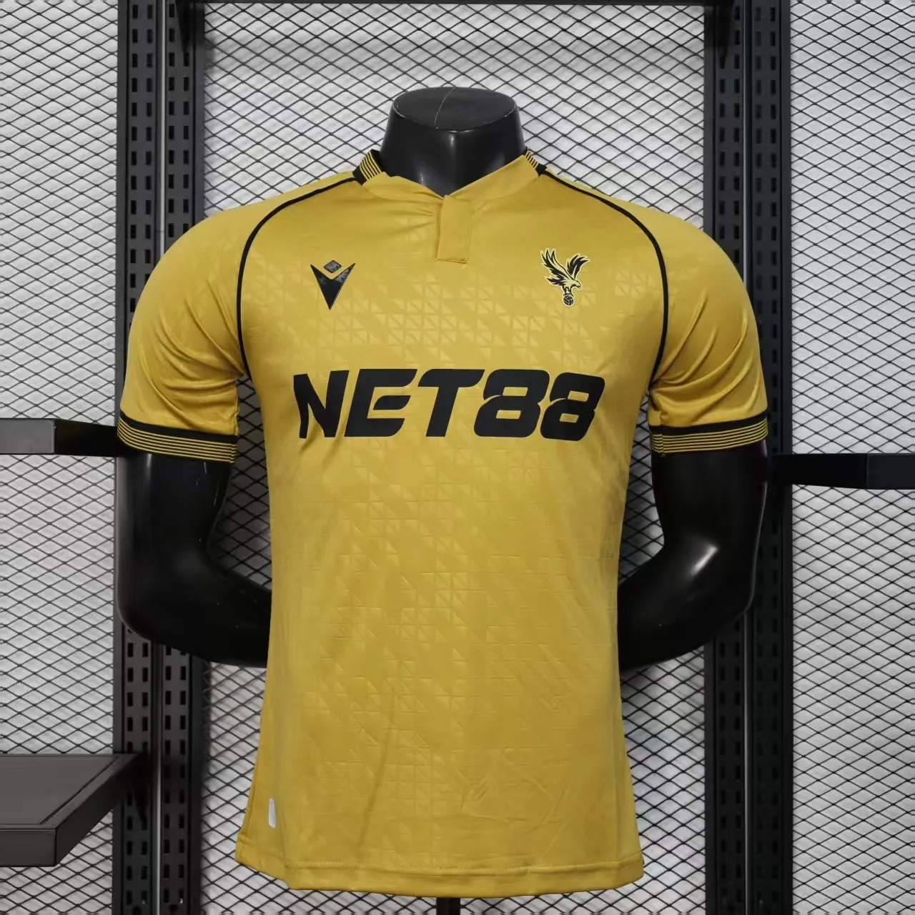 2025/2026 Versión jugador Crystal Palace Tercera Visitante Camiseta de fútbol Calidad tailandesa 1:1