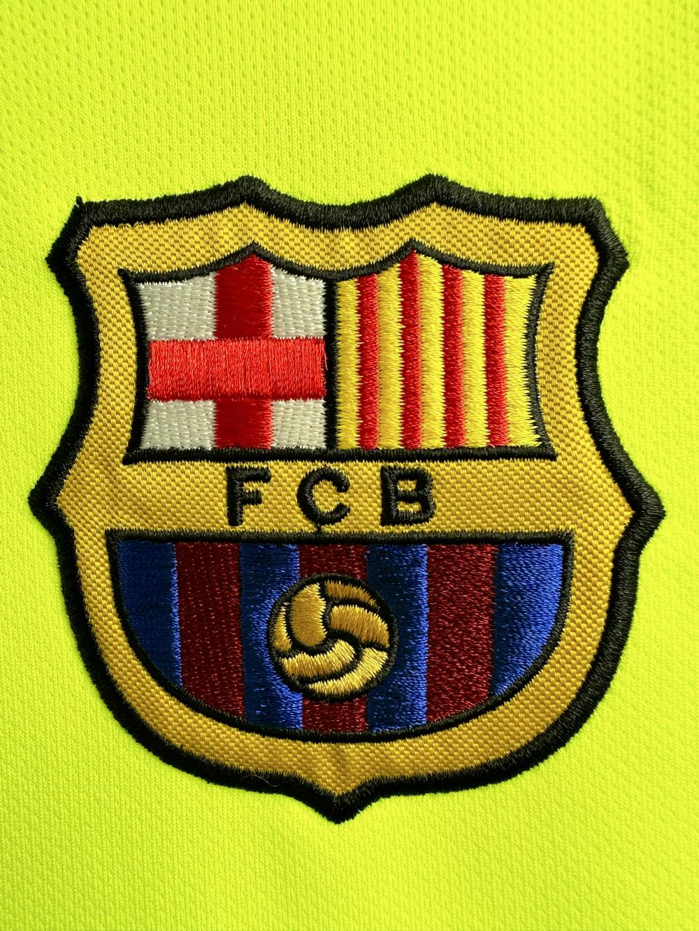 2005/2006 Retro Barcelona Visitante Camiseta de fútbol Manga larga Calidad tailandesa 1:1 - Imagen 7