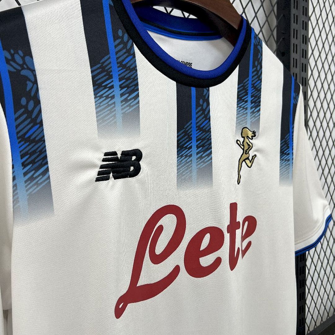 2025/2026 Atalanta Fora Camisa de futebol Qualidade tailandesa 1:1 - Image 4