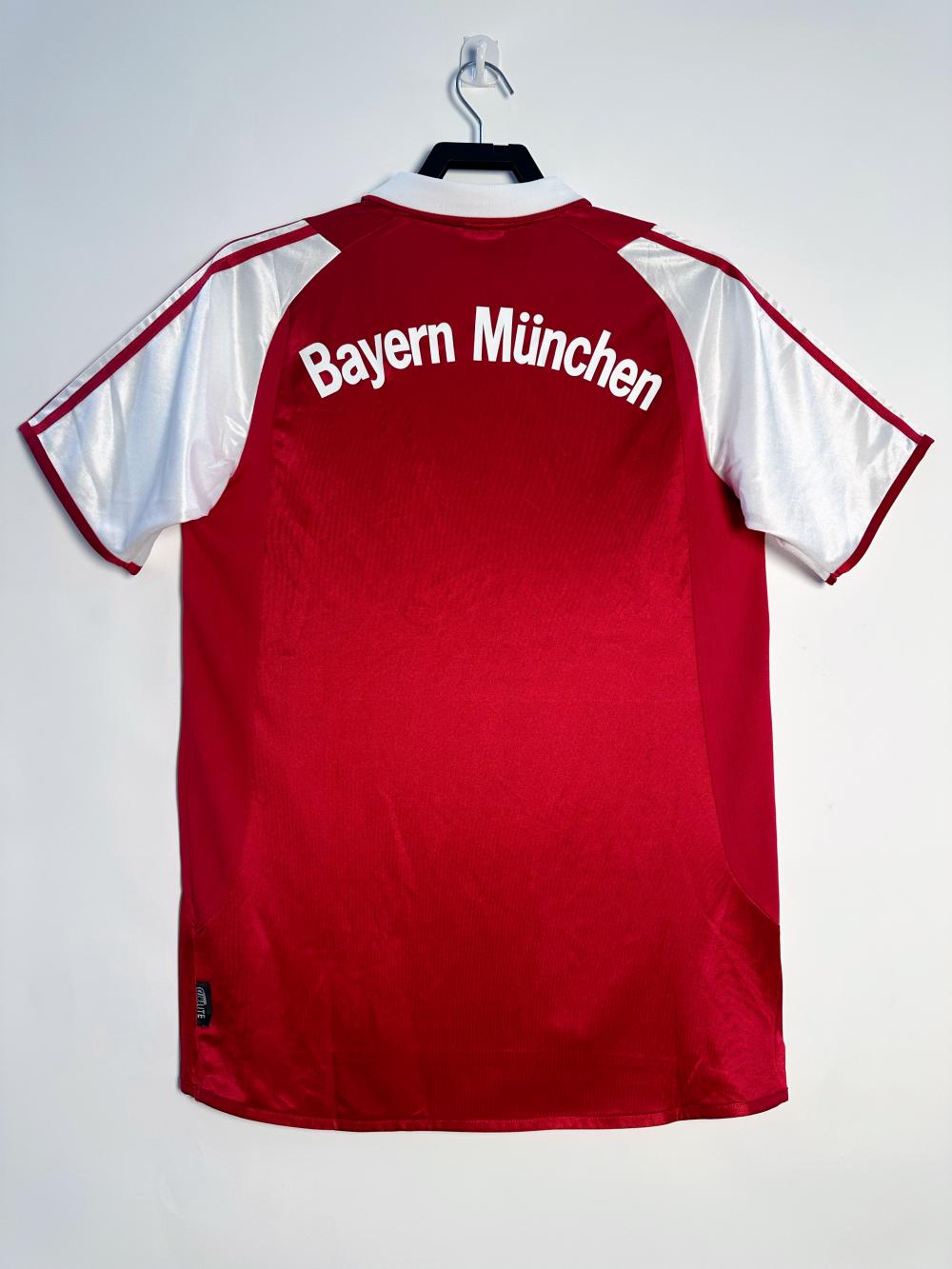 2003/2004 Retrô Bayern Munich Casa Camisa de futebol Qualidade tailandesa 1:1 - Image 2
