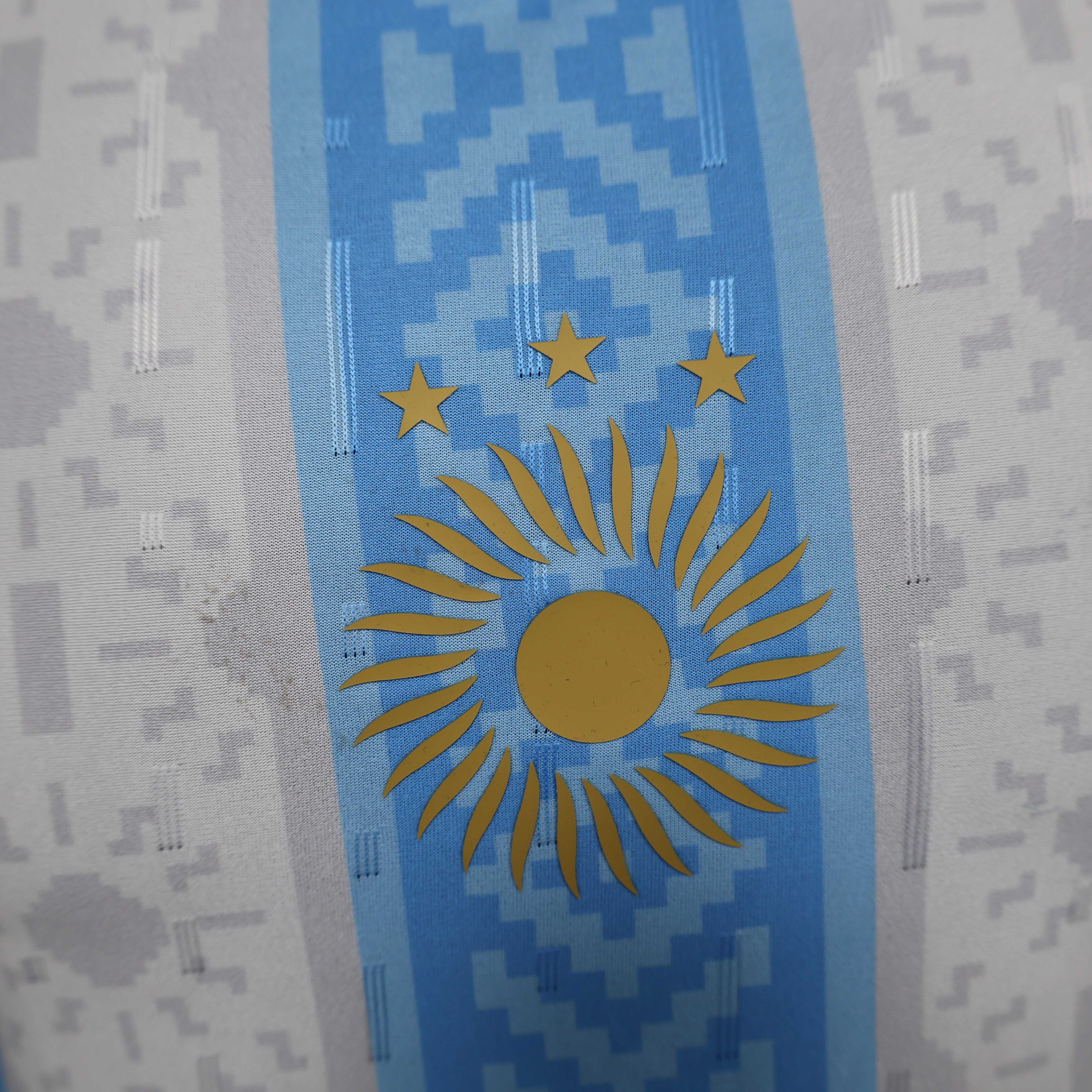 2025/2026 Spielerversion Argentinien Sonderedition 01 Fußballtrikot 1:1 Thai-Qualität – Bild 4