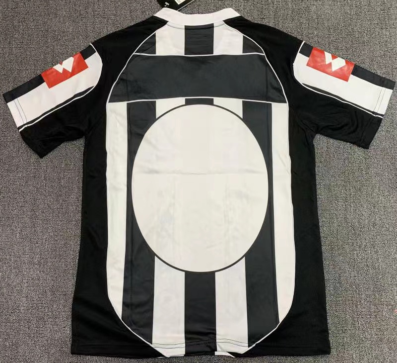 2002/2003 Rétro Juventus Domicile Maillot de football Qualité thaï 1:1 – Image 2