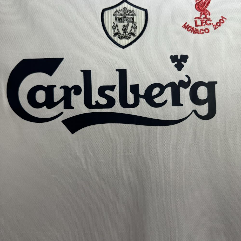 2001/2002 Retro Liverpool Away Football Jersey 1:1 Thai Quality - Image 6