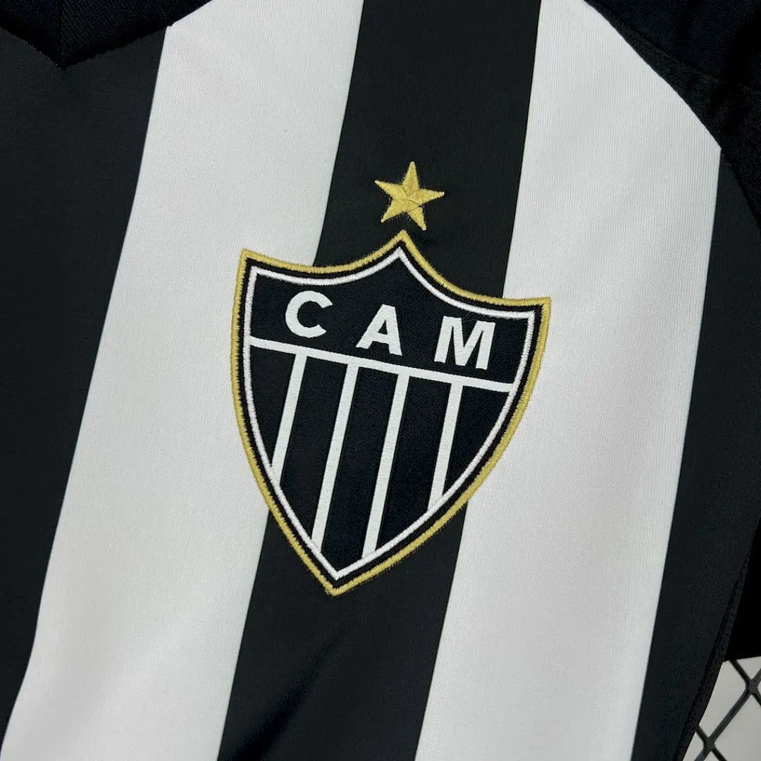 2025/2026 Atlético Mineiro Thuis Voetbalshirt 1:1 Thaise kwaliteit - Afbeelding 5