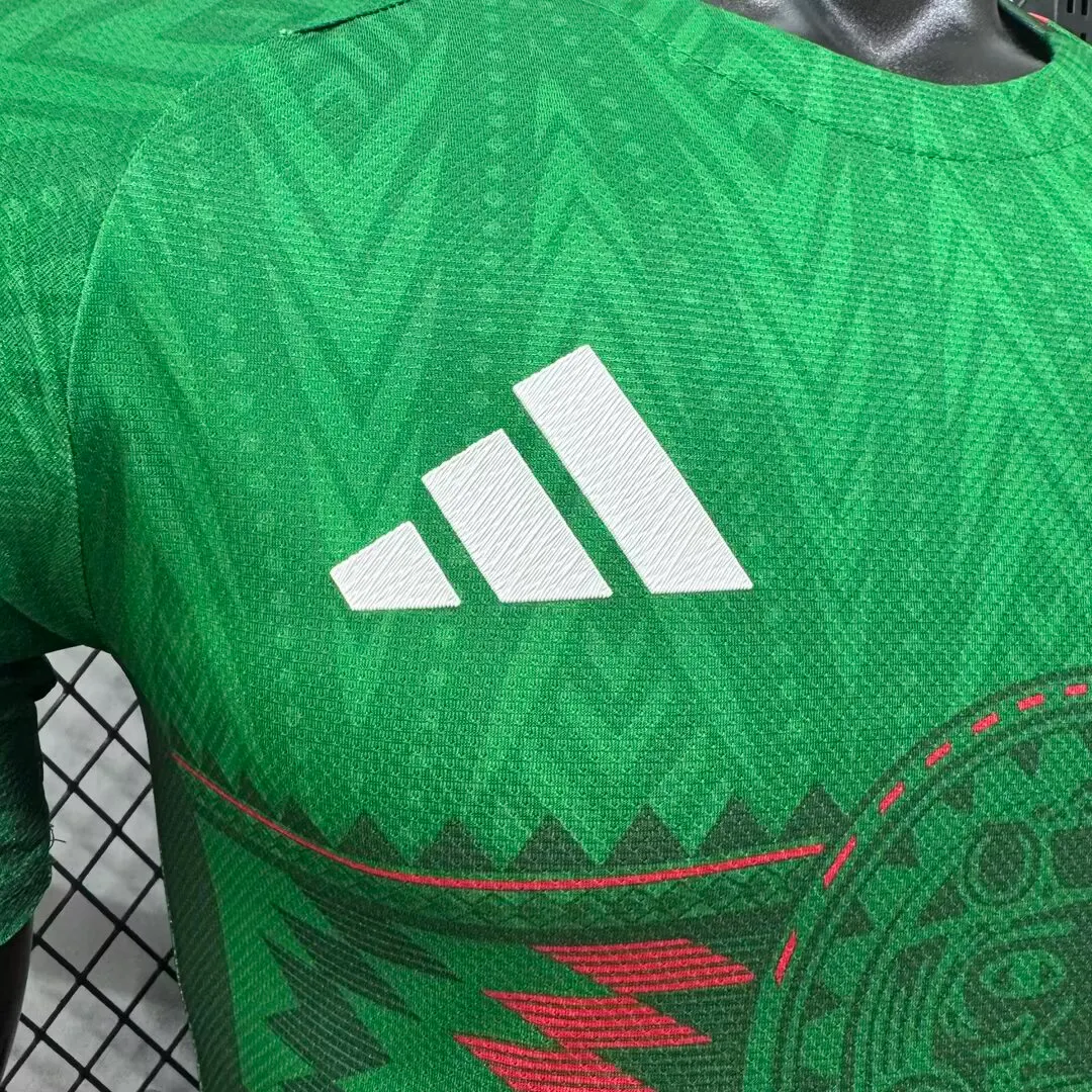2026 Spielerversion Mexiko National Sonderedition 06 Fußballtrikot 1:1 Thai-Qualität – Bild 6