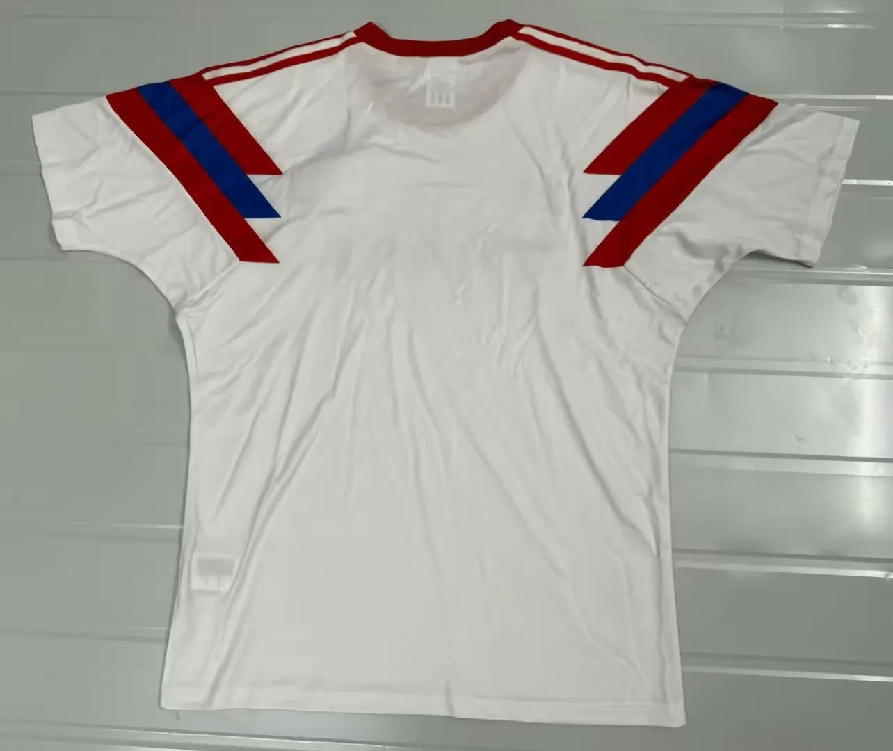 1990/1991 复古 汉堡 主场 足球球衣 1:1 泰版品质 - 图片 2