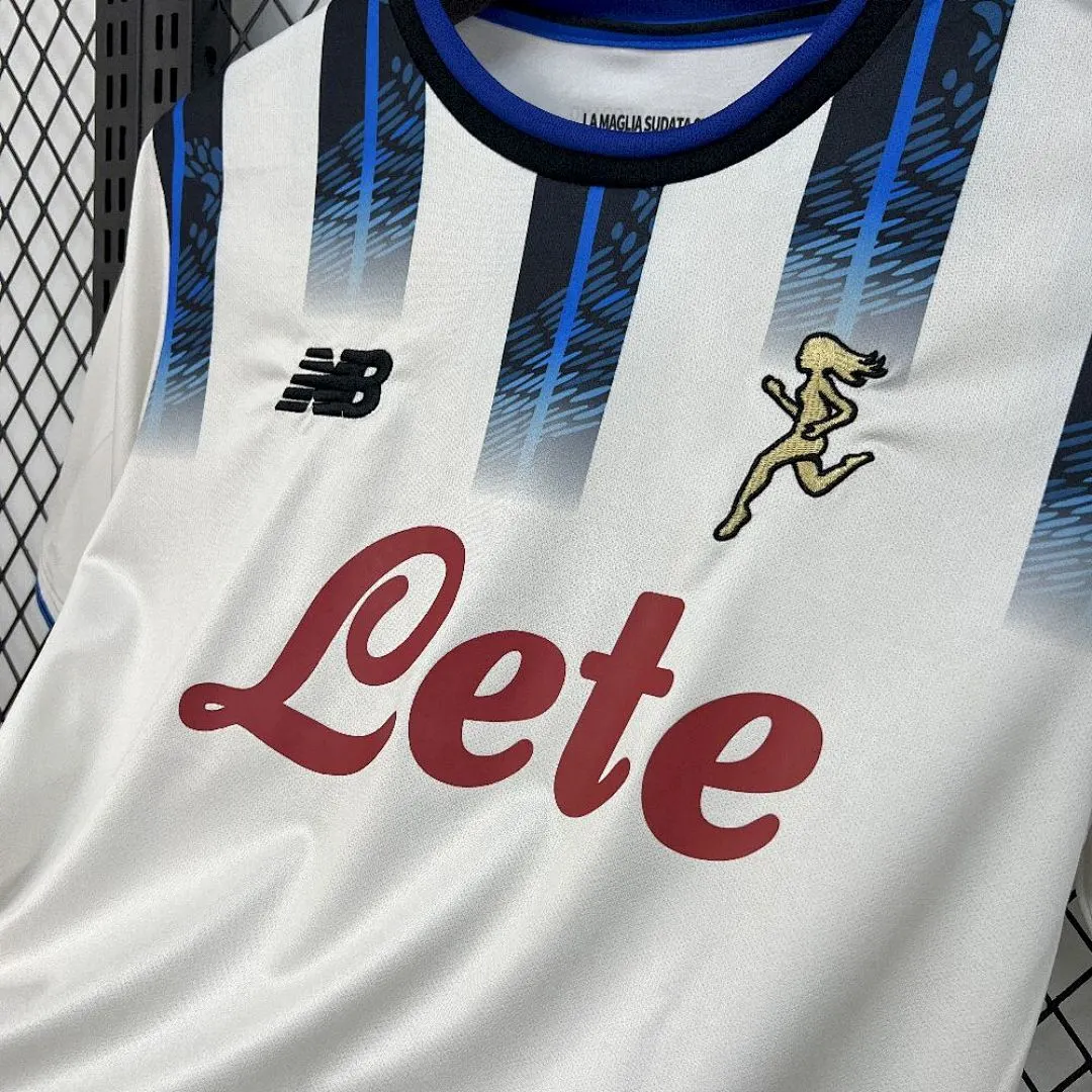 2025/2026 Atalanta Fora Camisa de futebol Qualidade tailandesa 1:1 - Image 9