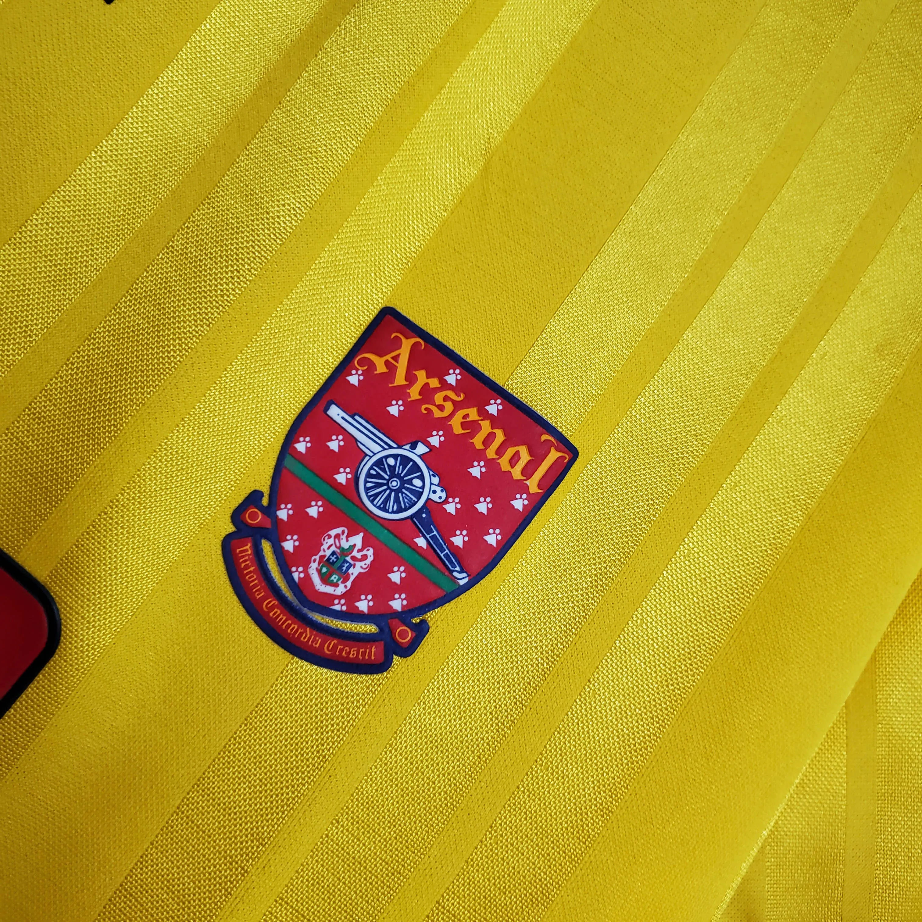 1993/1994 Retro Arsenal Uit Voetbalshirt 1:1 Thaise kwaliteit - Afbeelding 5