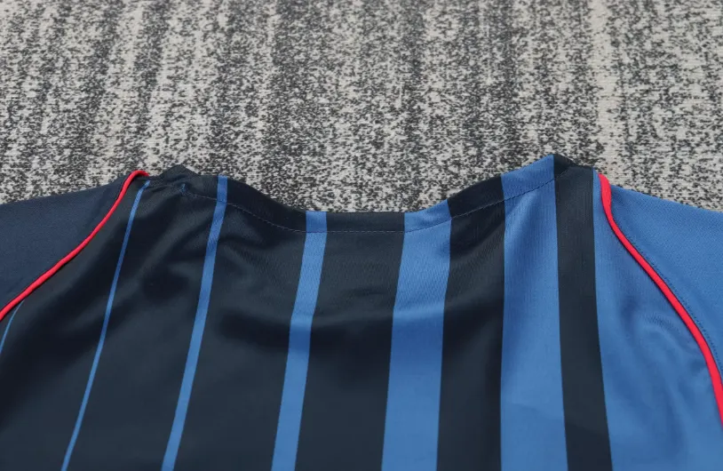 2004/2005 Retro Barcelona Auswärts Fußballtrikot 1:1 Thai-Qualität Kindergröße – Bild 4