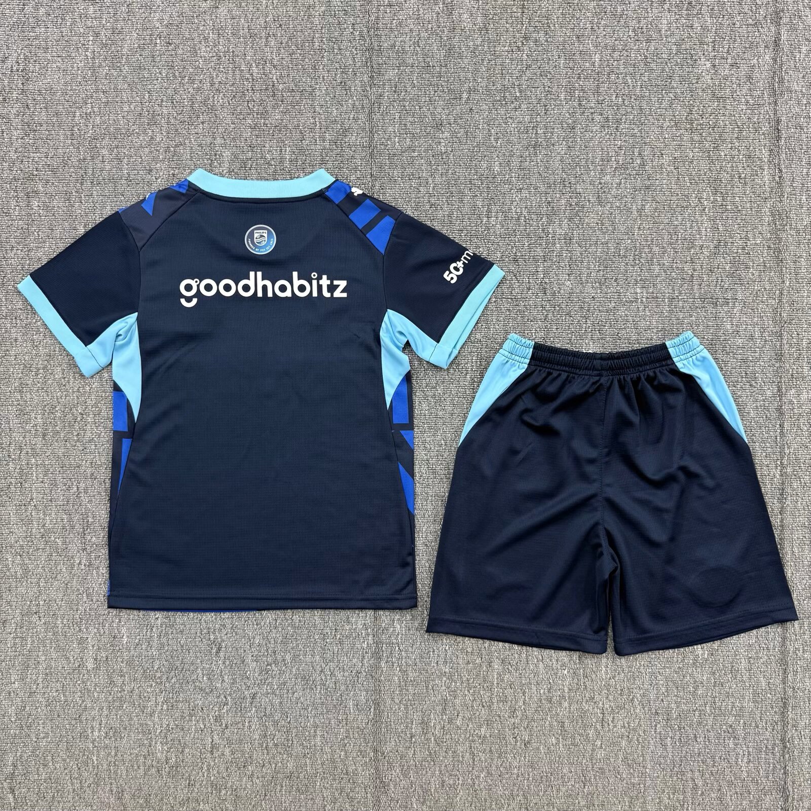 2026-2027 Eindhoven Drittes Auswärts Fußballtrikot 1:1 Thai-Qualität Kindergröße – Bild 3