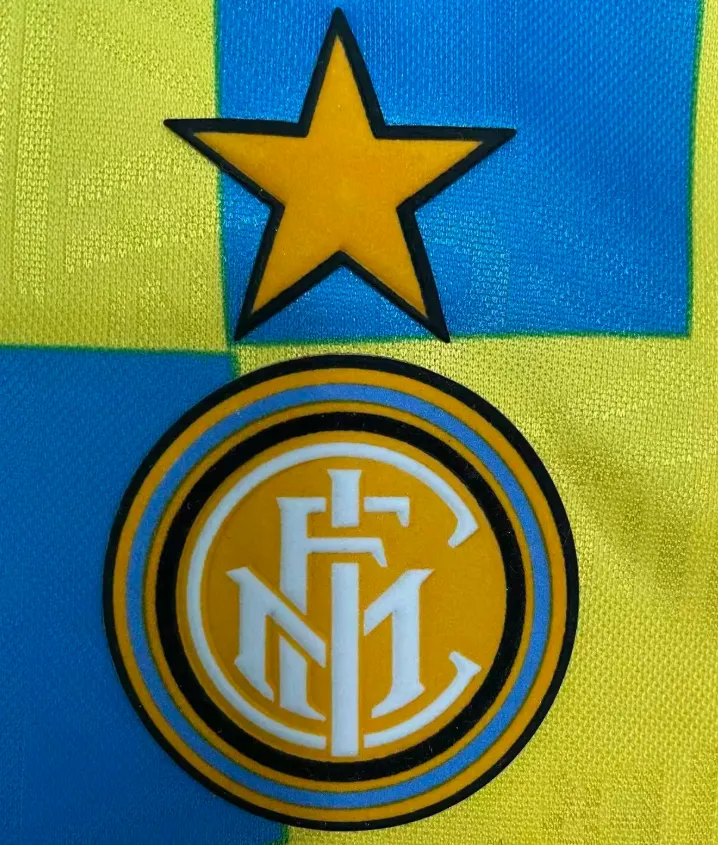 1992/1994 Rétro Inter Milan Troisième Extérieur Maillot de football Qualité thaï 1:1 – Image 6