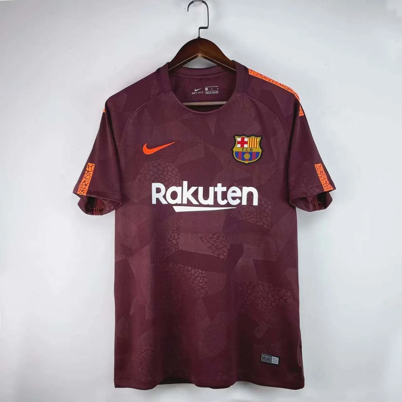 2017/2018 Retro Barcelona Trzecia Wyjazdowa Koszulka piłkarska Jakość tajska 1:1