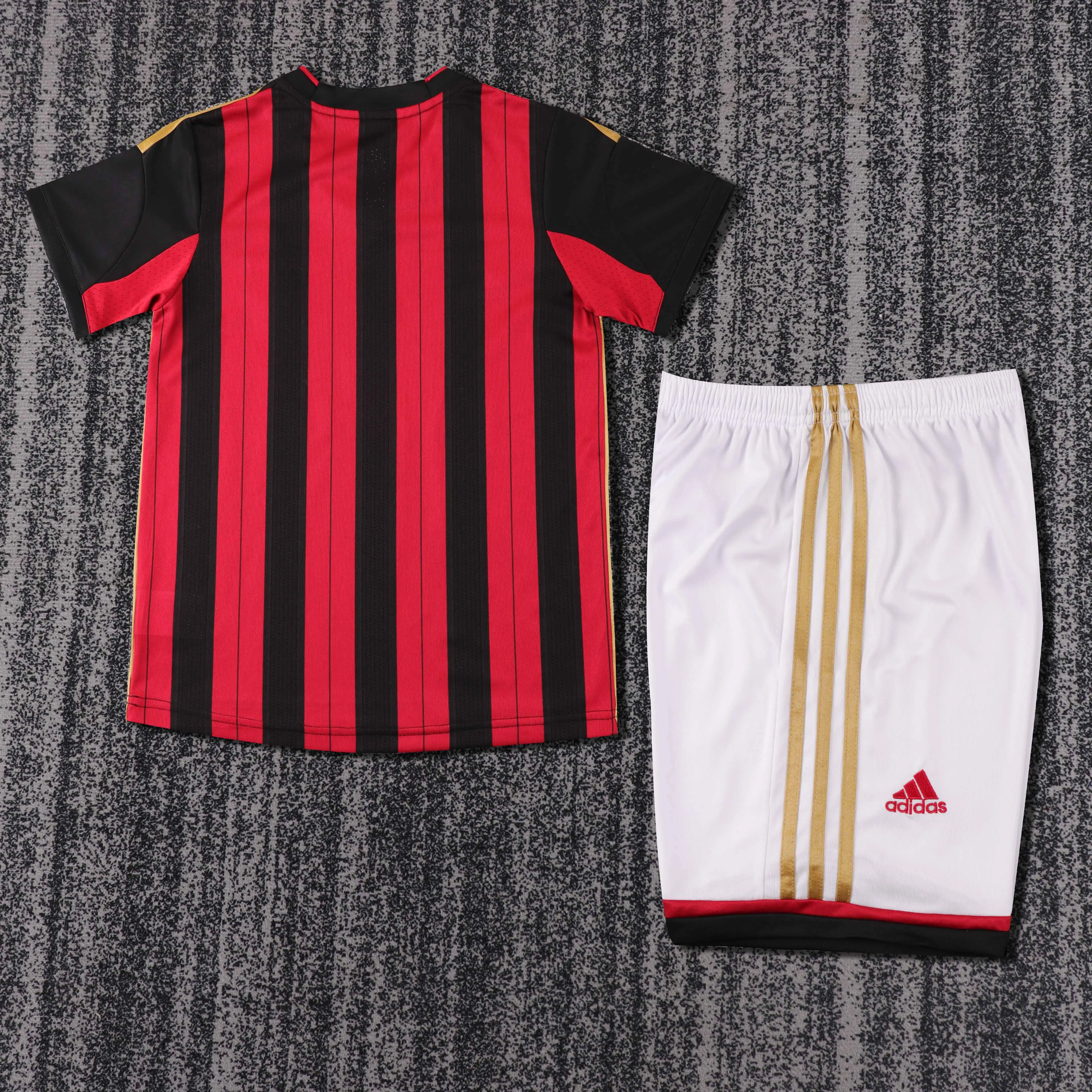 2013-2014 Retro AC Milan Home Football Shirt 1:1 Thai Quality Kids Size - Image 2