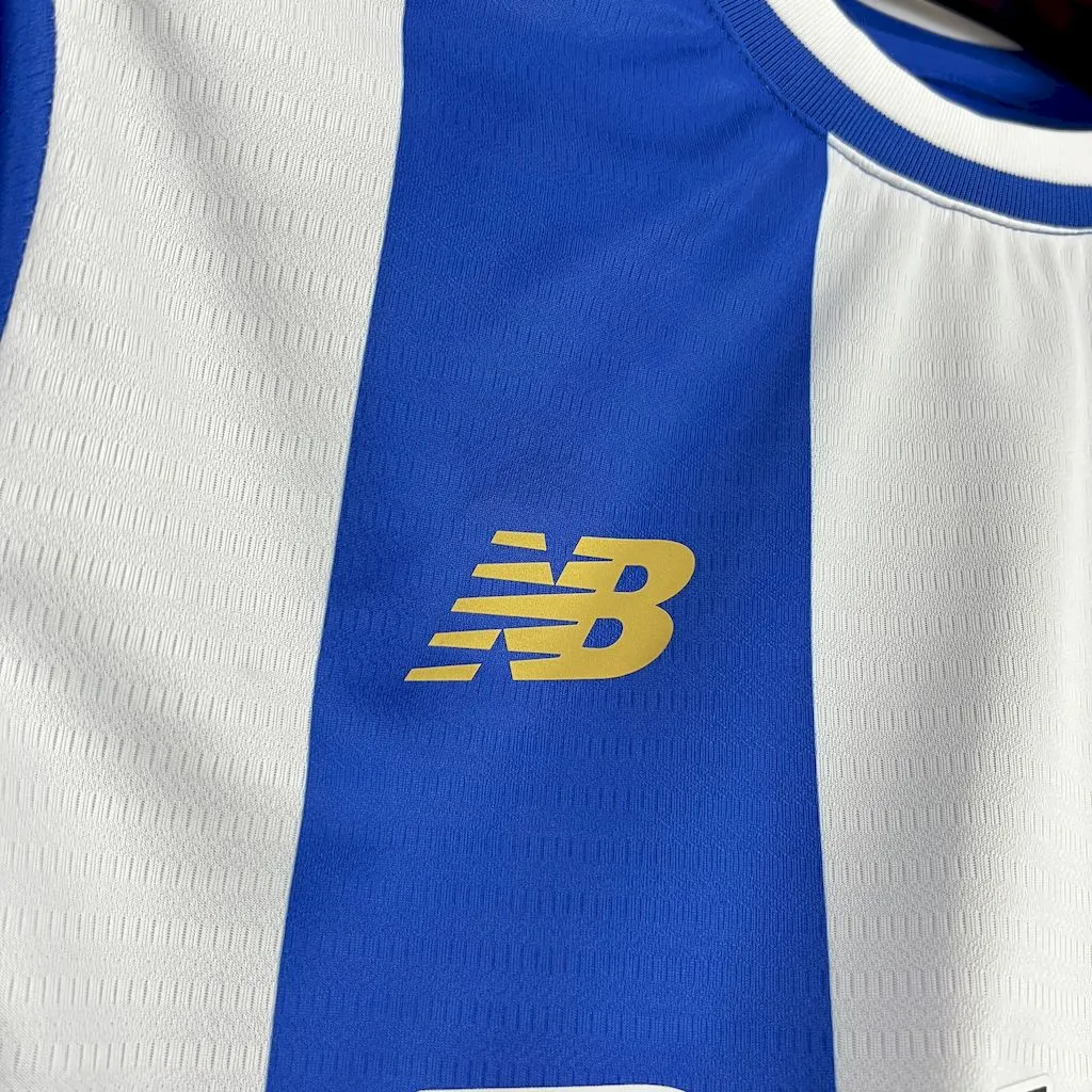 2025-2026 Porto Heim Fußballtrikot 1:1 Thai-Qualität – Bild 4