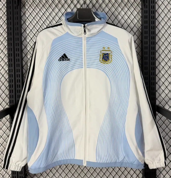 2026 Argentina Giacca a vento Maglia da calcio Qualità thai 1:1