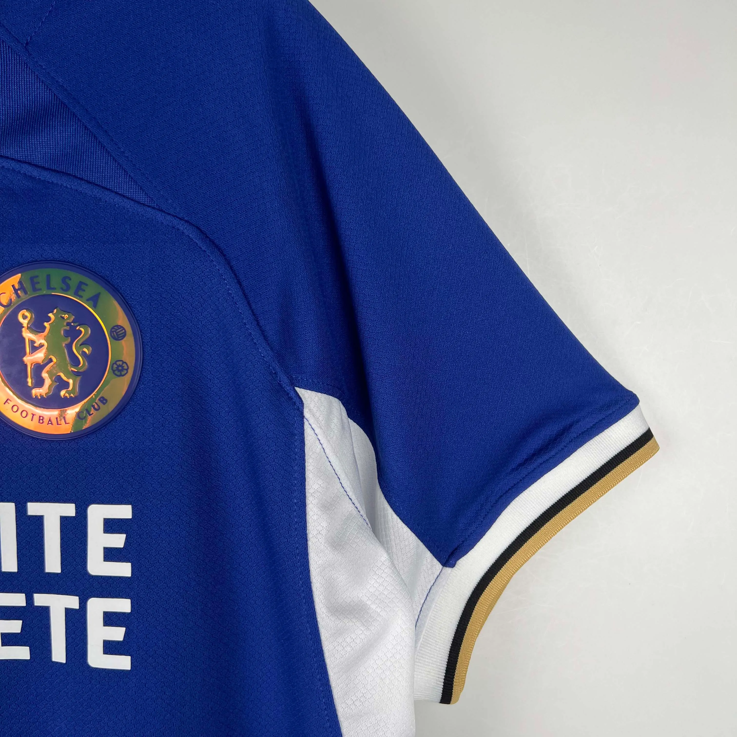 2023/2024 Chelsea Домашняя Футбольная футболка Тайское качество 1:1 — изображение 6