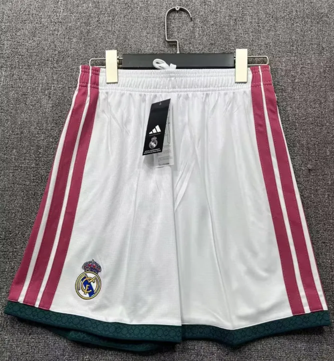 2026/2027 Real Madrid Local Fútbol Pantalón corto Calidad tailandesa 1:1