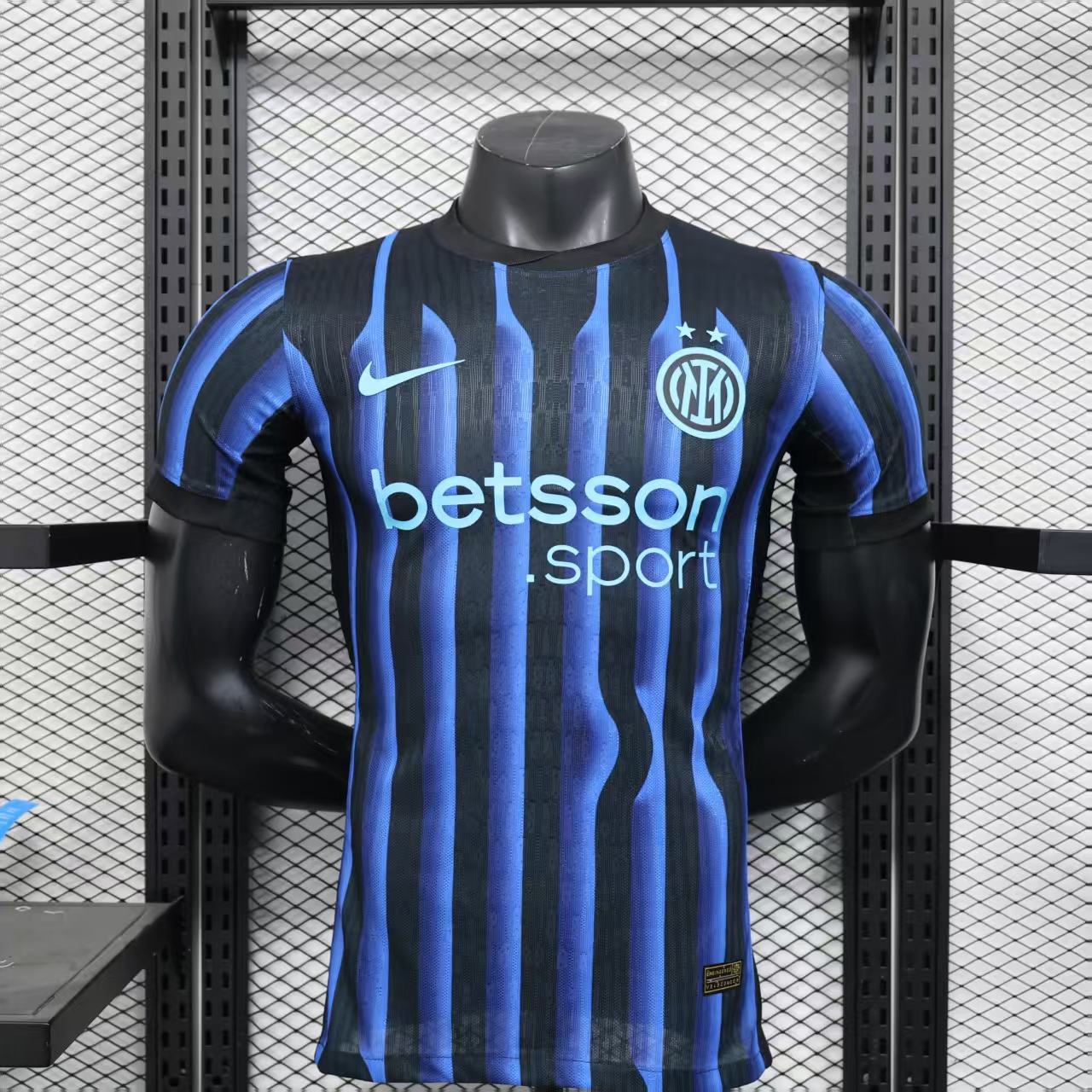 2025/2026 Spielerversion Inter Milan Heim Fußballtrikot1:1 Thai-Qualität
