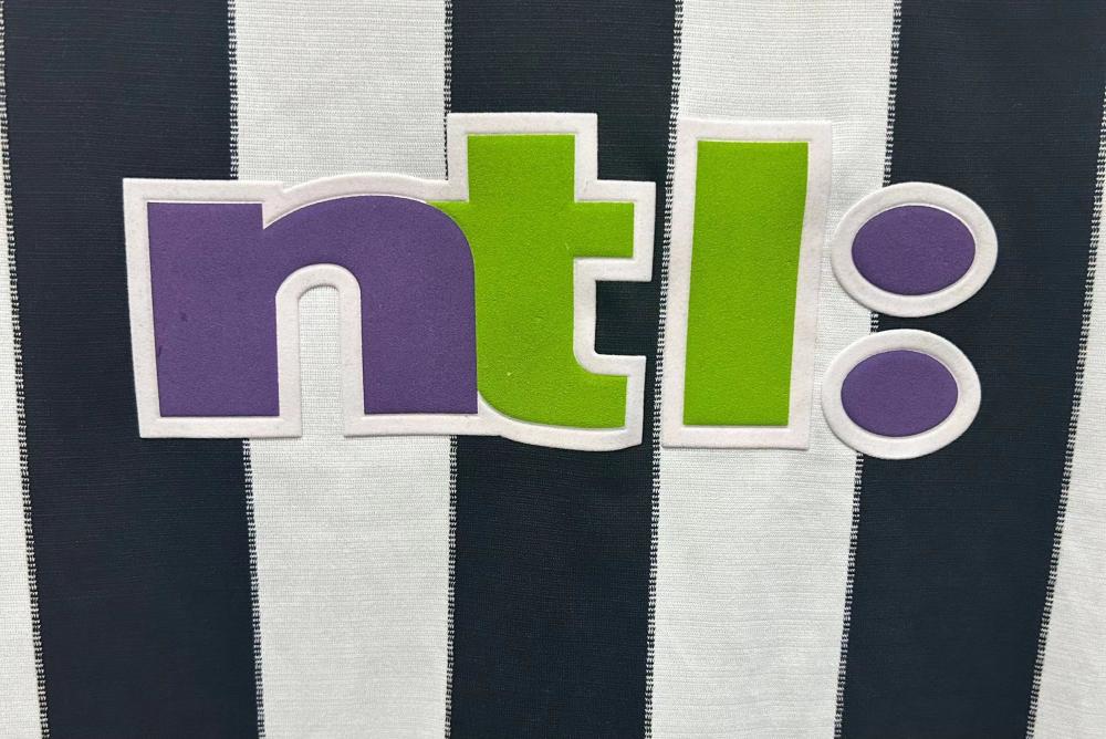 2000-2001 Retro Newcastle United Home Soccer Jersey 1:1 Thai Quality - Image 7